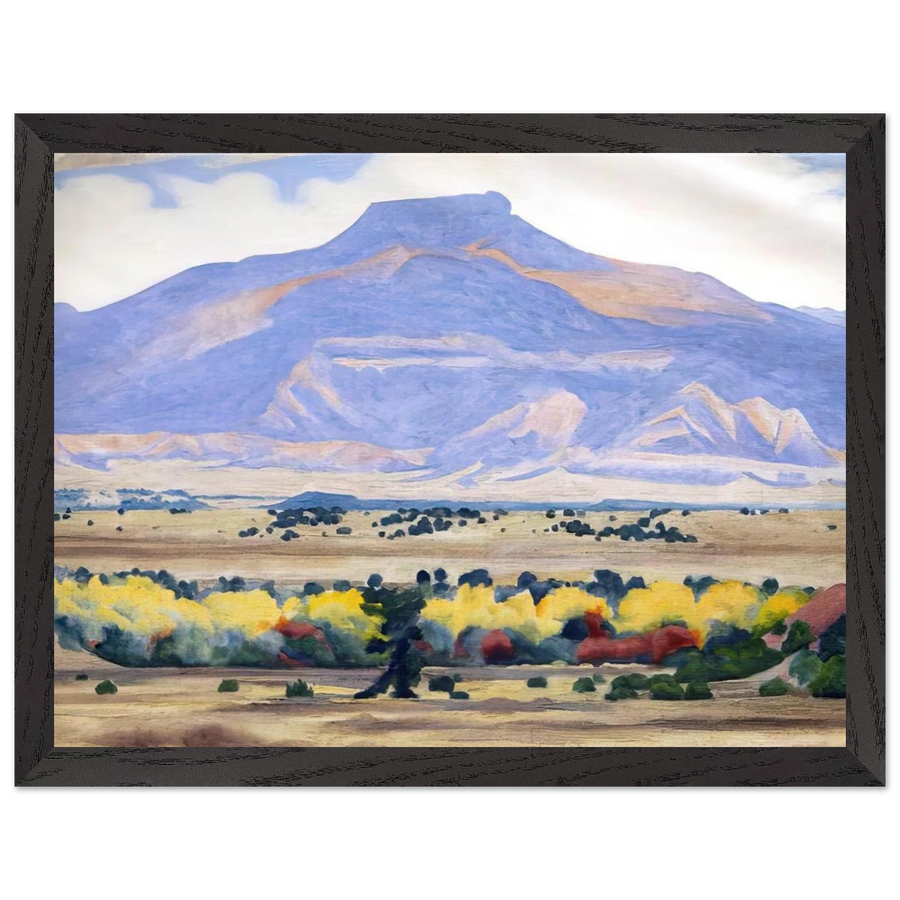 Pedernal by Georgia O'Keeffe — Framed art print at Zephyeer
