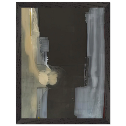 Toward Dark, 1988- by Helen Frankenthaler — Framed art print at Zephyeer