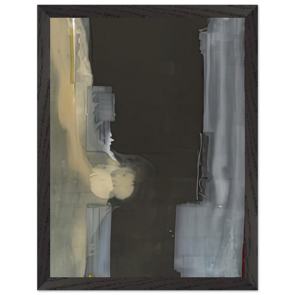 Toward Dark, 1988- by Helen Frankenthaler — Framed art print at Zephyeer