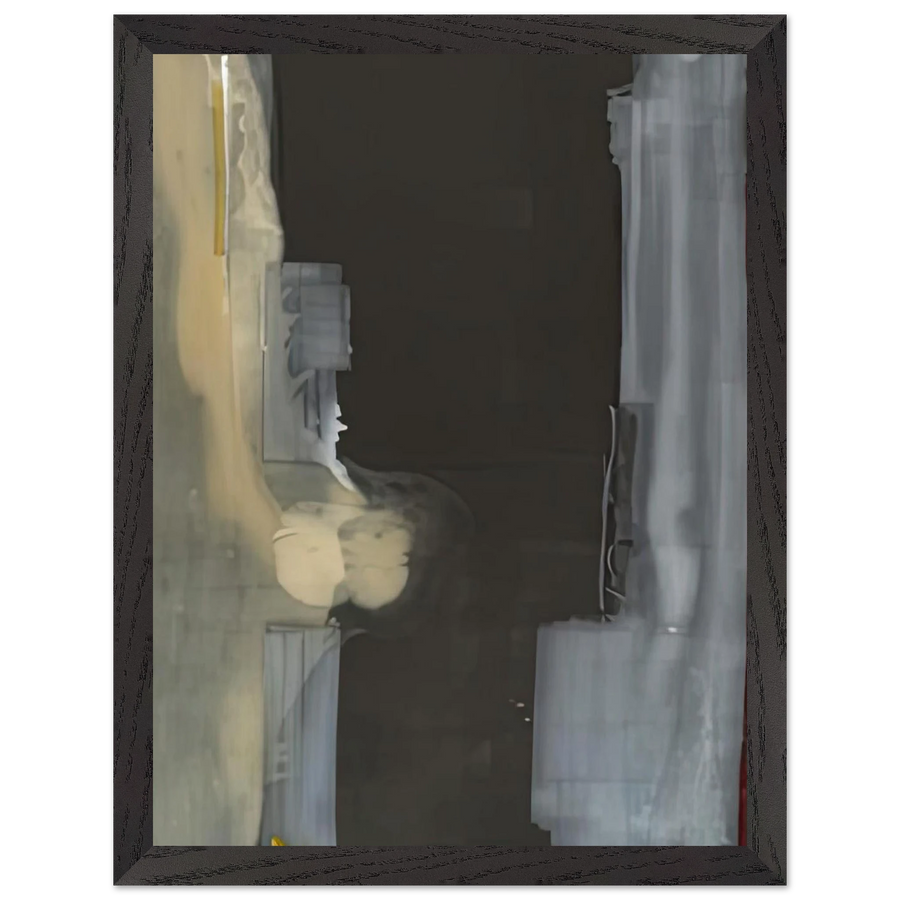 Toward Dark, 1988- by Helen Frankenthaler — Framed art print at Zephyeer
