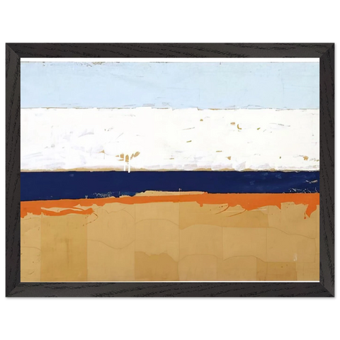 Grande Angolo - 1963 by Mario Schifano — Framed art print at Zephyeer