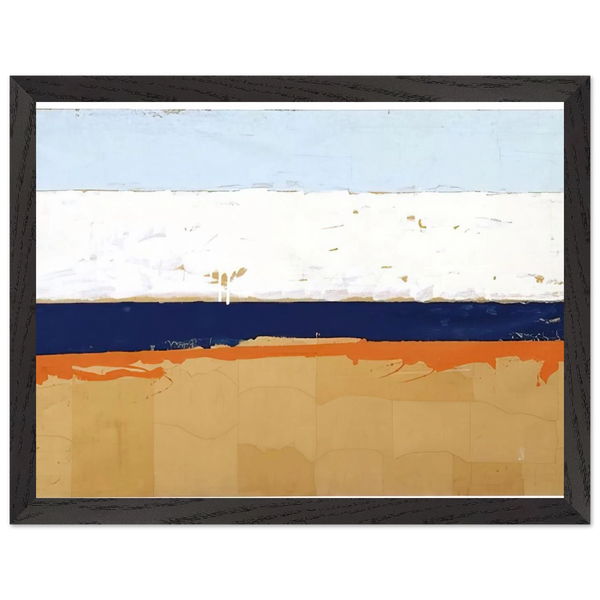 Grande Angolo - 1963 by Mario Schifano — Framed art print at Zephyeer