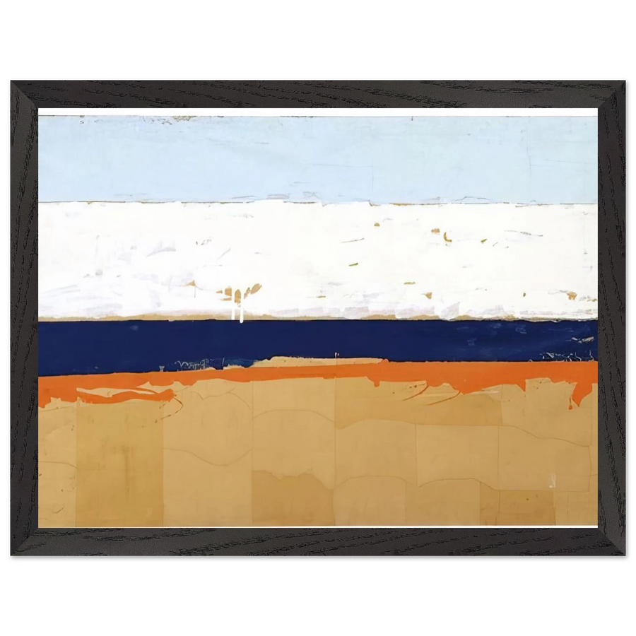Grande Angolo - 1963 by Mario Schifano — Framed art print at Zephyeer