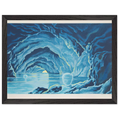 Pilgrimage #6 - 1977 by Clarence Holbrook Carter — Framed art print at Zephyeer