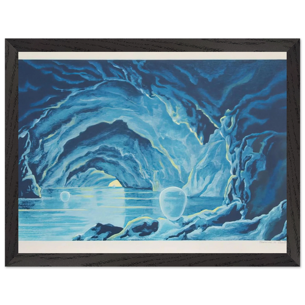 Pilgrimage #6 - 1977 by Clarence Holbrook Carter — Framed art print at Zephyeer