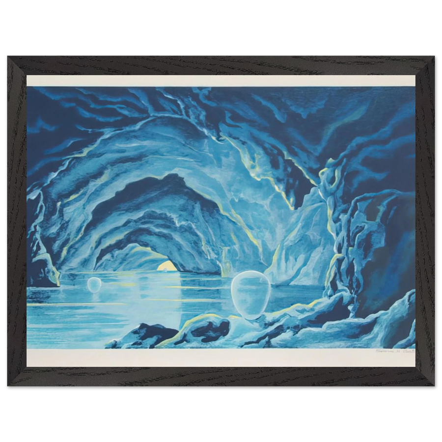 Pilgrimage #6 - 1977 by Clarence Holbrook Carter — Framed art print at Zephyeer