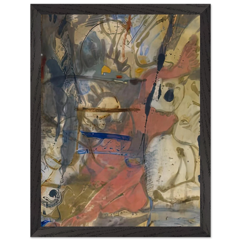 Europa, 1957- by Helen Frankenthaler — Framed art print at Zephyeer