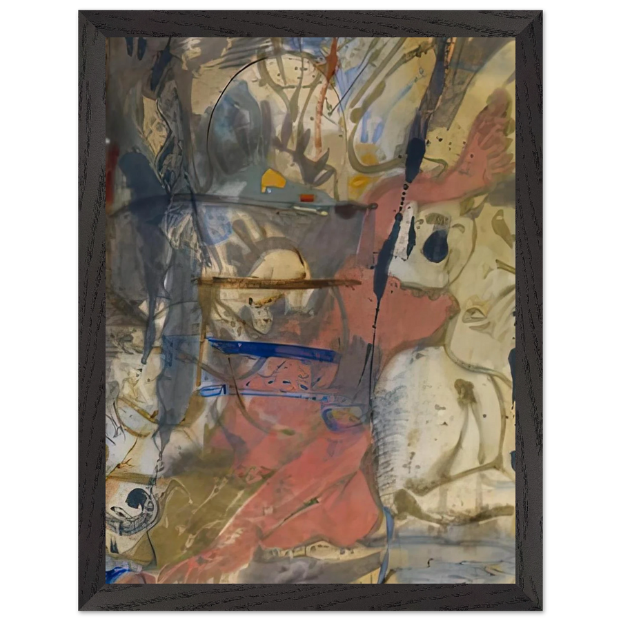 Europa, 1957- by Helen Frankenthaler — Framed art print at Zephyeer