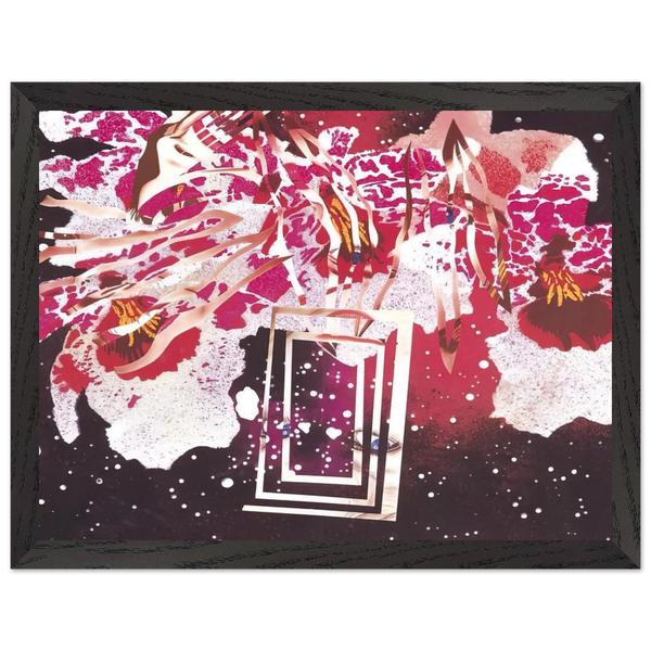 Time Door Time D'Or by James Rosenquist — Framed art print at Zephyeer