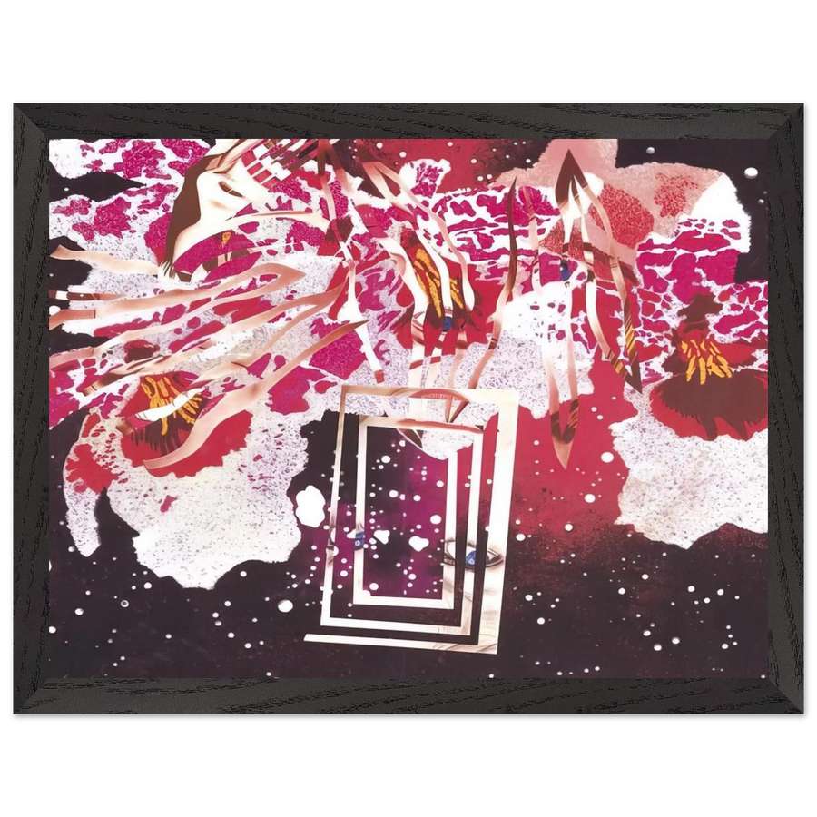 Time Door Time D'Or by James Rosenquist — Framed art print at Zephyeer