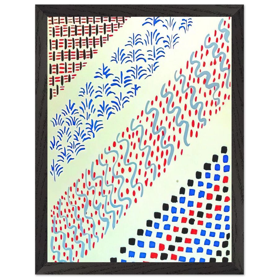 COMPOSITION 27 by Sonia Delaunay — Framed art print at Zephyeer