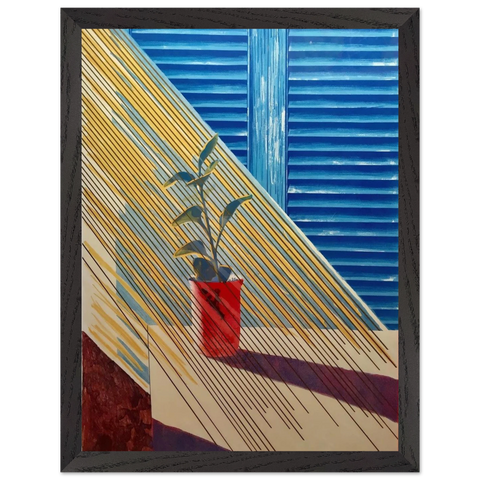 David Hockney — Framed art print at Zephyeer