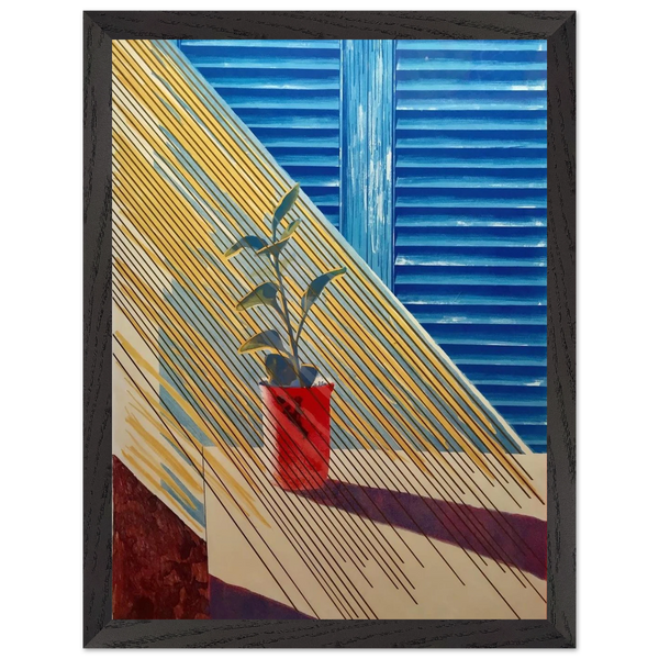 David Hockney — Framed art print at Zephyeer