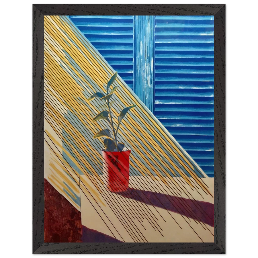 David Hockney — Framed art print at Zephyeer