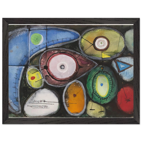 Untitled by Richard Pousette-Dart — Framed art print at Zephyeer