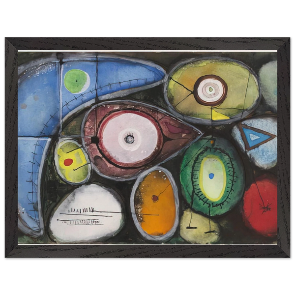 Untitled by Richard Pousette-Dart — Framed art print at Zephyeer