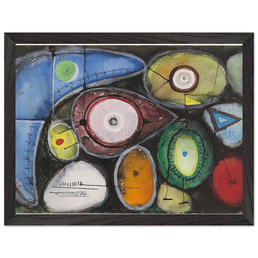 Untitled by Richard Pousette-Dart — Framed art print at Zephyeer
