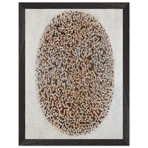 Imploding Cosmos by Richard Pousette-Dart — Framed art print at Zephyeer