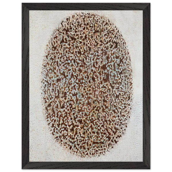 Imploding Cosmos by Richard Pousette-Dart — Framed art print at Zephyeer