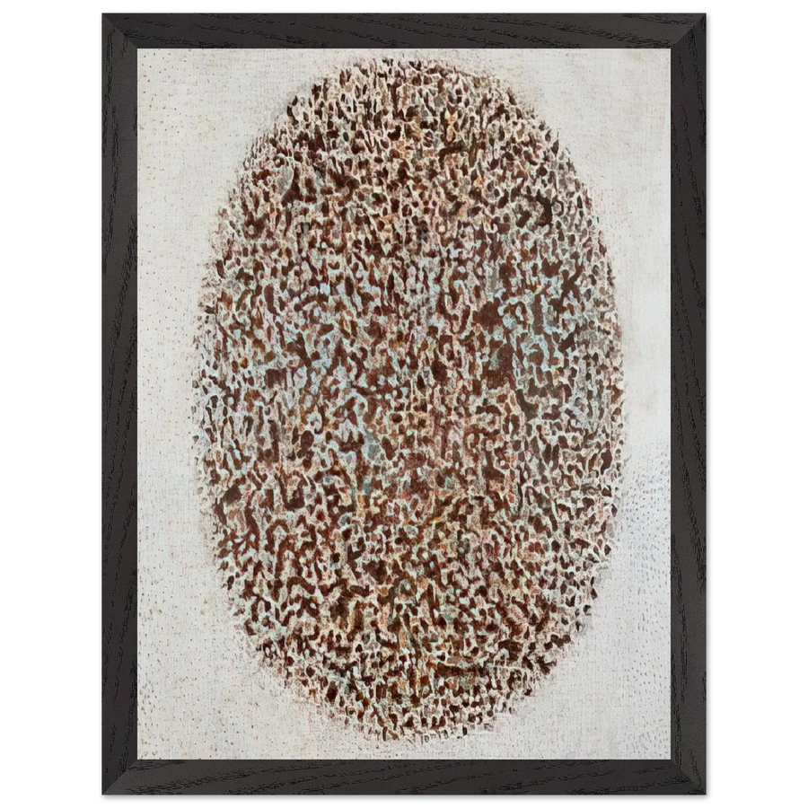 Imploding Cosmos by Richard Pousette-Dart — Framed art print at Zephyeer