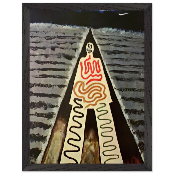 A NIGHT AT SAINT JEAN by Man Ray — Framed art print at Zephyeer