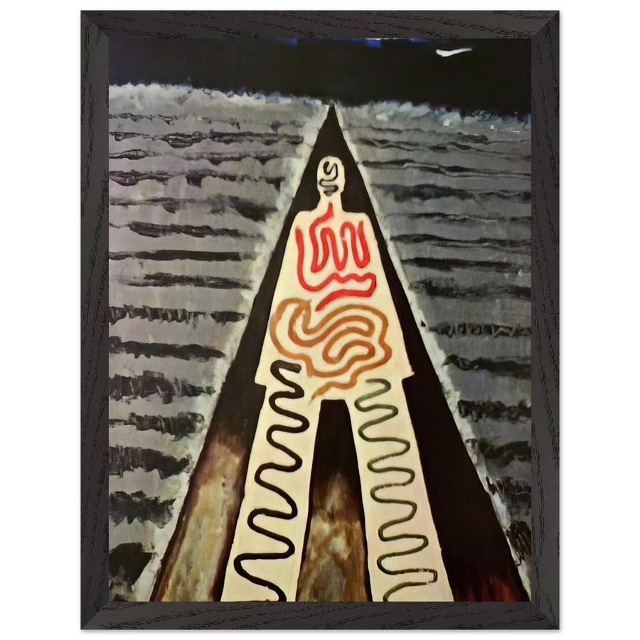 A NIGHT AT SAINT JEAN by Man Ray — Framed art print at Zephyeer