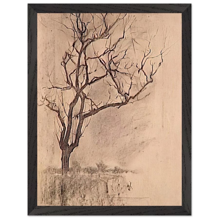Design for the Church of St. Jacob by Piet Mondrian — Framed art print at Zephyeer
