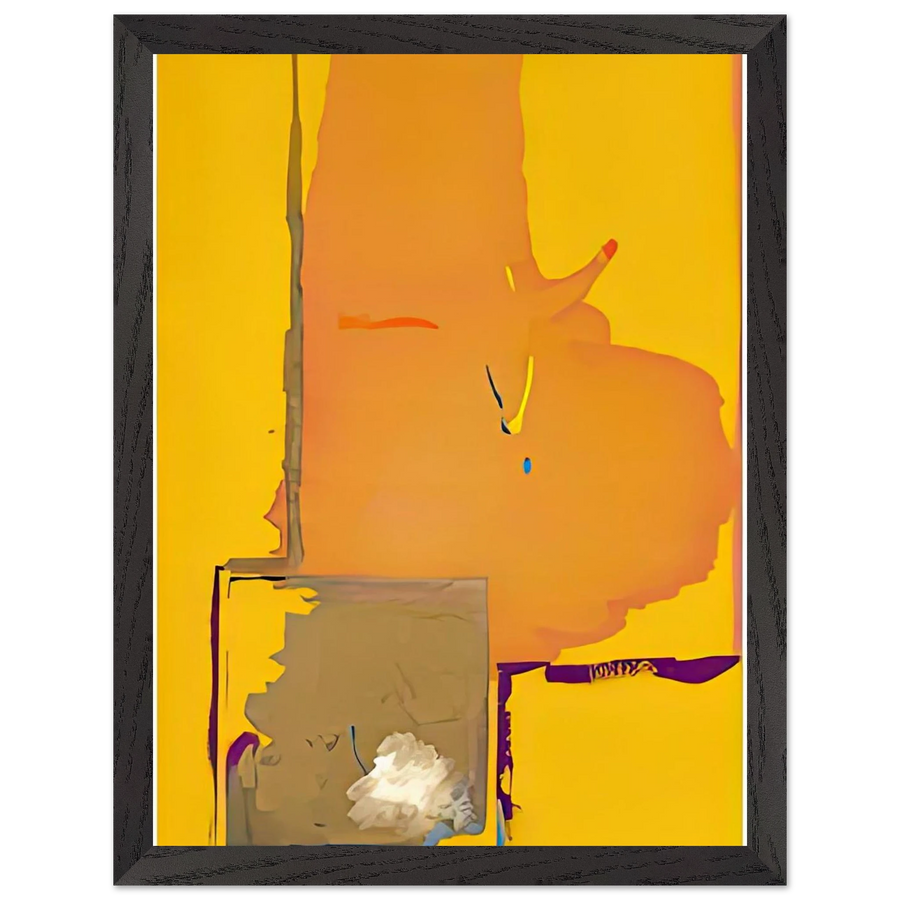 Mardi Gras, 1987- by Helen Frankenthaler — Framed art print at Zephyeer