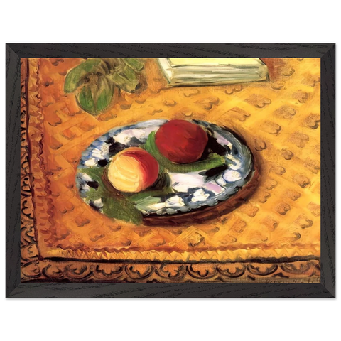 TWO PEACHES 1920 by Henri Matisse — Framed art print at Zephyeer