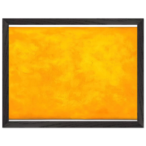 LE VENT DU SOLEIL 1996 by Gotthard Graubner — Framed art print at Zephyeer