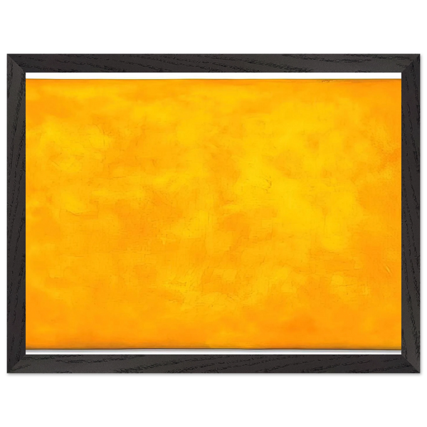 LE VENT DU SOLEIL 1996 by Gotthard Graubner — Framed art print at Zephyeer