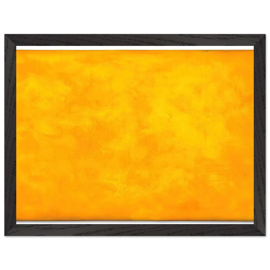 LE VENT DU SOLEIL 1996 by Gotthard Graubner — Framed art print at Zephyeer