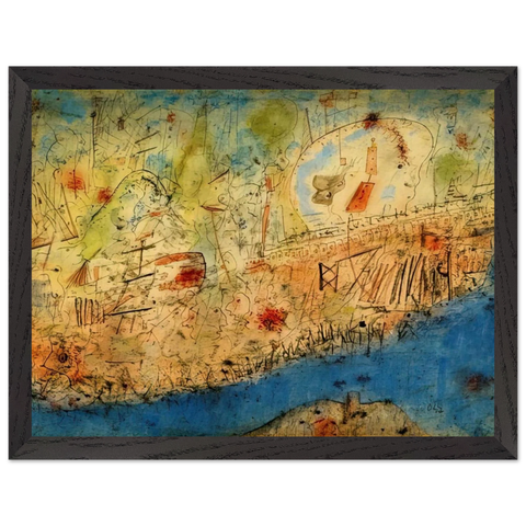 Camp des Milles - 1940 by Wols — Framed art print at Zephyeer