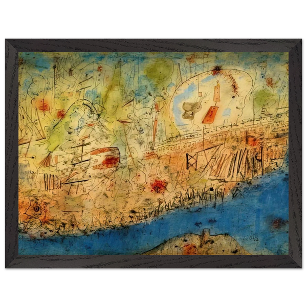 Camp des Milles - 1940 by Wols — Framed art print at Zephyeer