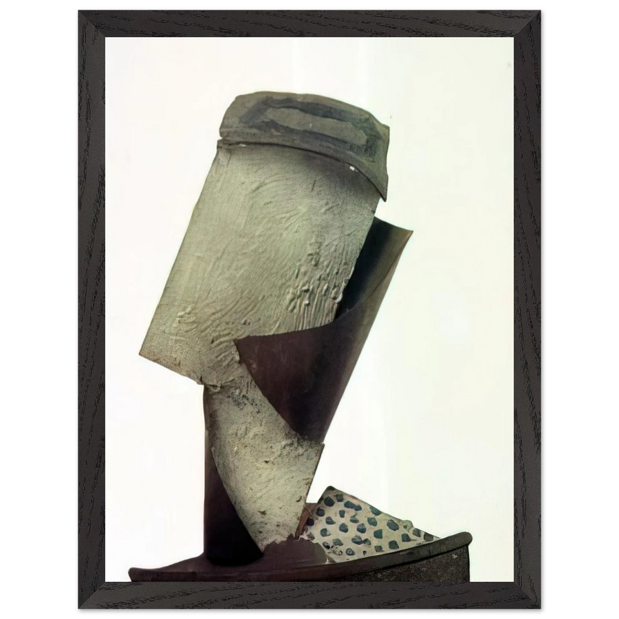 Glass by Pablo Picasso — Framed art print at Zephyeer