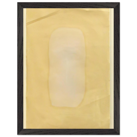 UNTITLED 1965 by Gotthard Graubner — Framed art print at Zephyeer