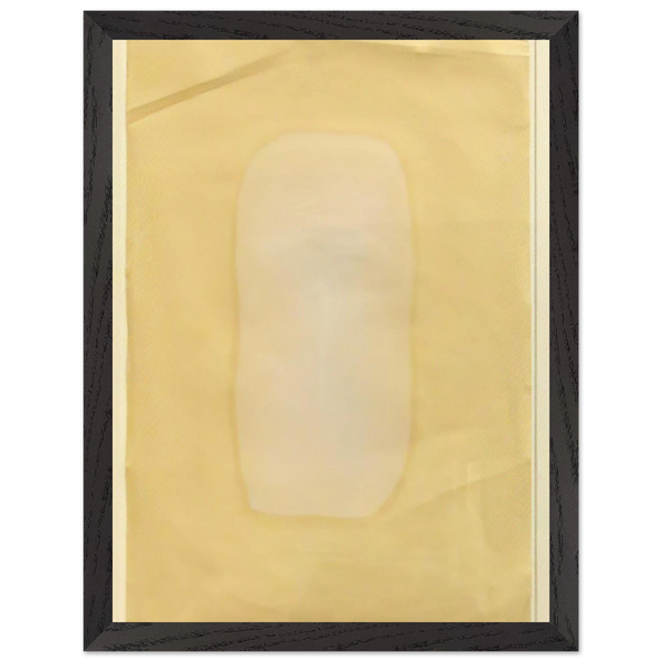 UNTITLED 1965 by Gotthard Graubner — Framed art print at Zephyeer