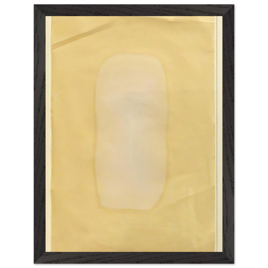 UNTITLED 1965 by Gotthard Graubner — Framed art print at Zephyeer