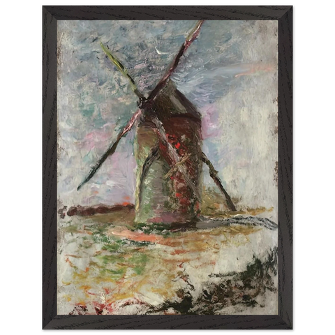 MOULIN 1897 by Henri Matisse — Framed art print at Zephyeer
