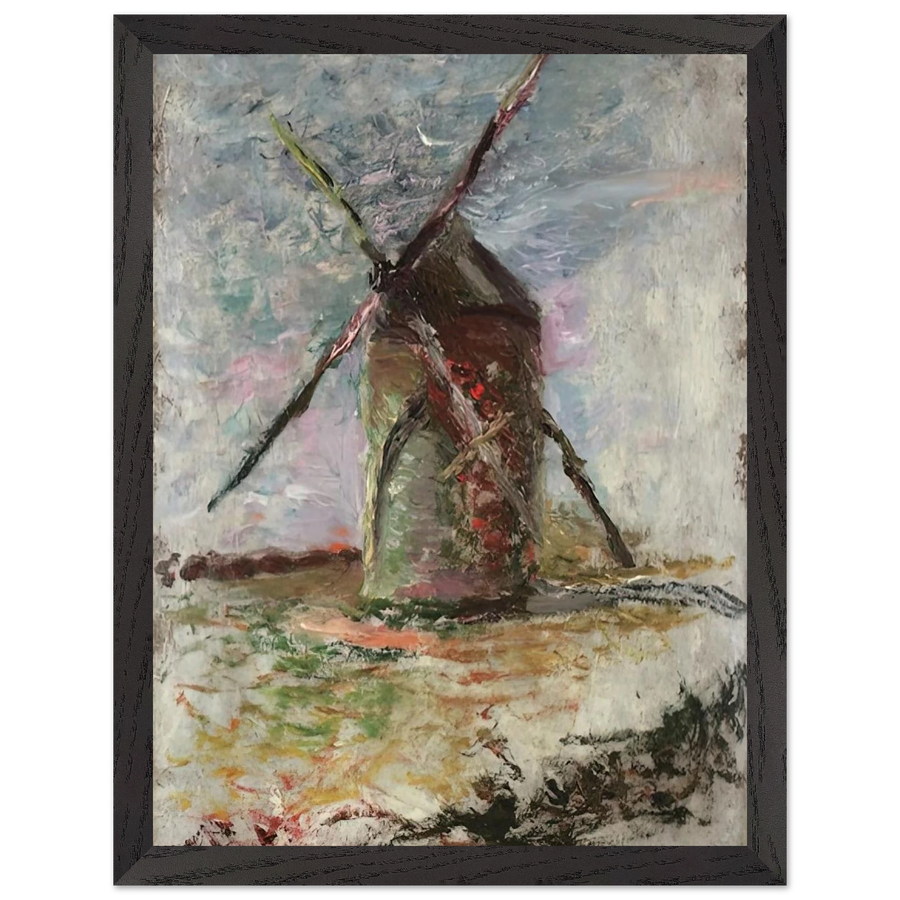 MOULIN 1897 by Henri Matisse — Framed art print at Zephyeer