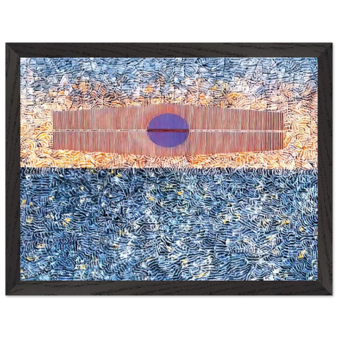 Silent Protest - 1976 by Jimmy Ernst — Framed art print at Zephyeer