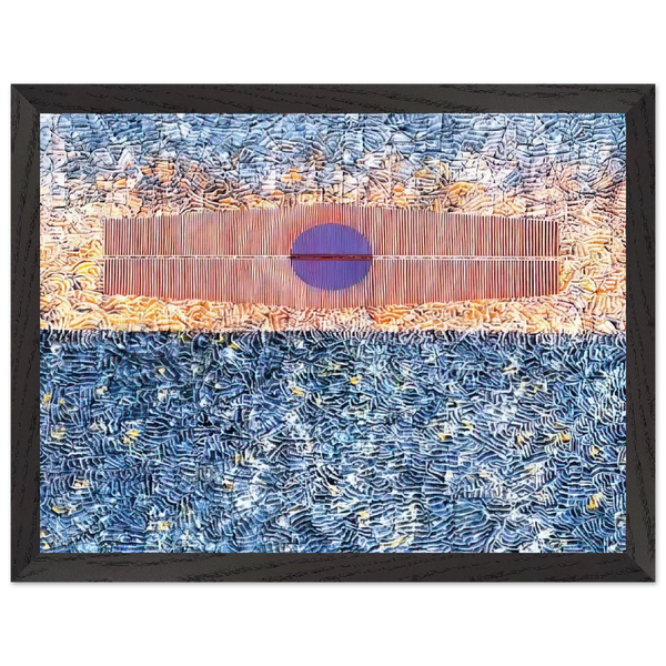 Silent Protest - 1976 by Jimmy Ernst — Framed art print at Zephyeer