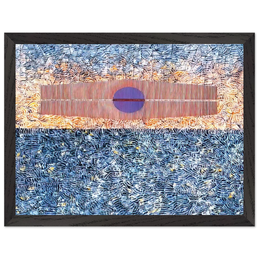 Silent Protest - 1976 by Jimmy Ernst — Framed art print at Zephyeer