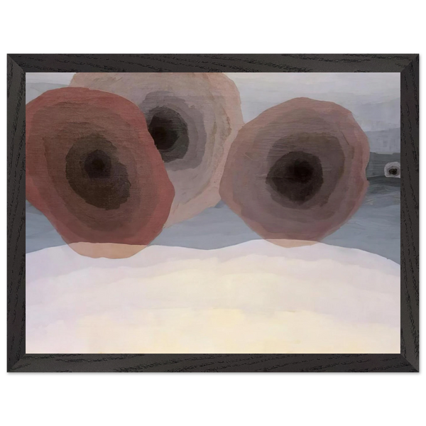 Foghorns - 1929 by Arthur Dove — Framed art print at Zephyeer