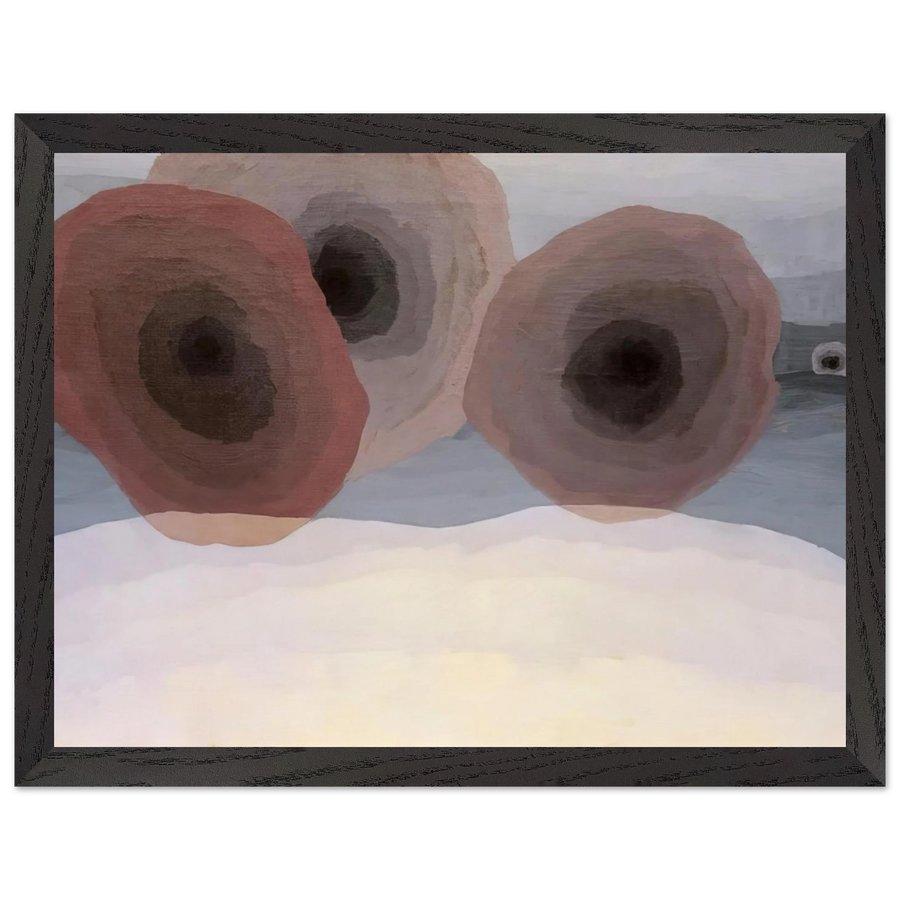 Foghorns - 1929 by Arthur Dove — Framed art print at Zephyeer