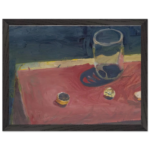 Untitled Lemons and Jar by Richard Diebenkorn — Framed art print at Zephyeer
