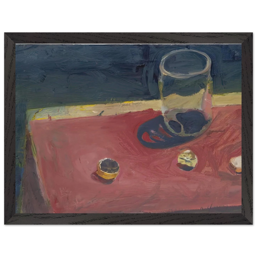 Untitled Lemons and Jar by Richard Diebenkorn — Framed art print at Zephyeer