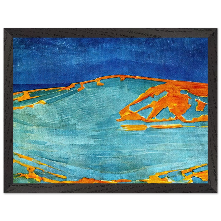 Dune in Zeeland by Piet Mondrian — Framed art print at Zephyeer