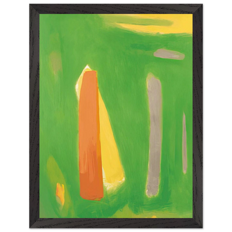 RITMICO 1995 by Esteban Vicente — Framed art print at Zephyeer