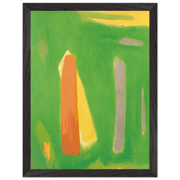 RITMICO 1995 by Esteban Vicente — Framed art print at Zephyeer